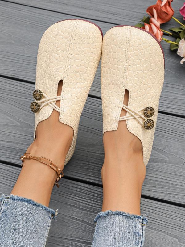 LURENA | Lightweight Everyday Breathable Slip-On Flats