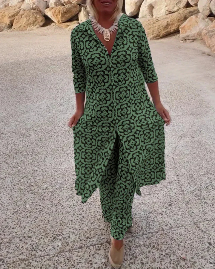 KAYLEE | Effortless Chic Two-Piece Set
