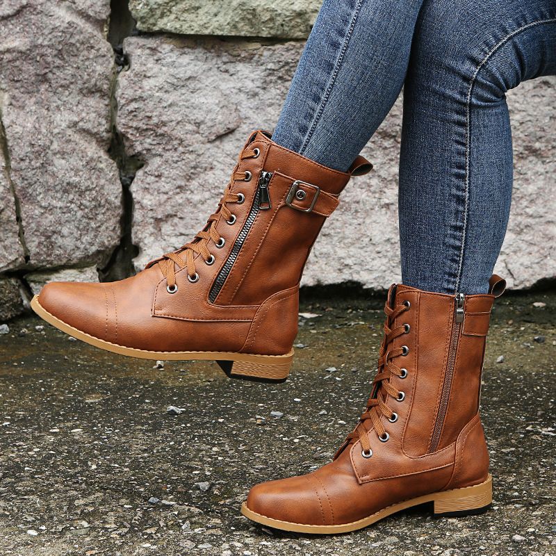 NATALIE | Comfort Fit Orthopedic Boots
