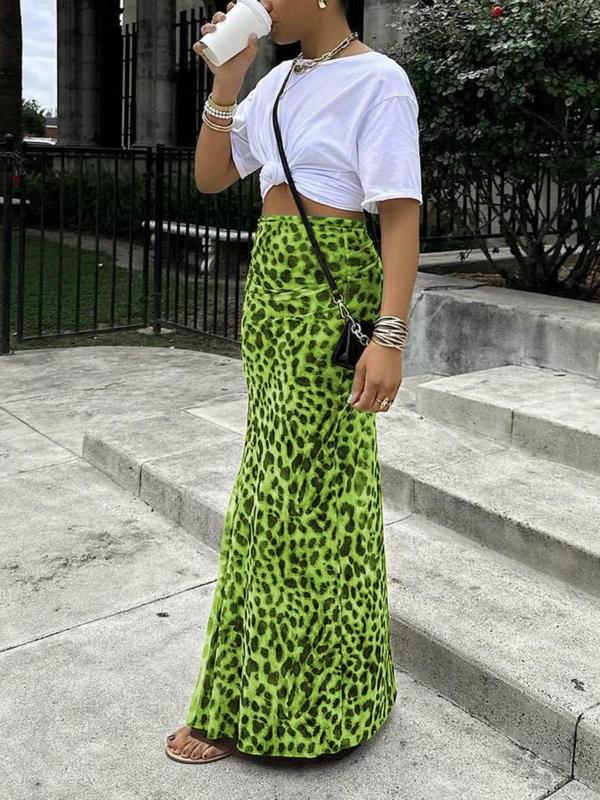 SUMAN | Chic High Waist Bodycon Skirt