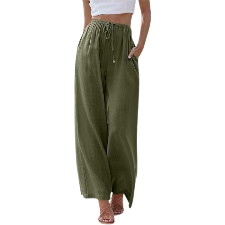 FRANKIE | Relaxed Fit Palazzo Pants