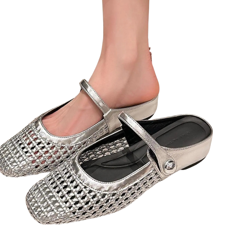 AISLEY | Breathable Casual Woven Flats