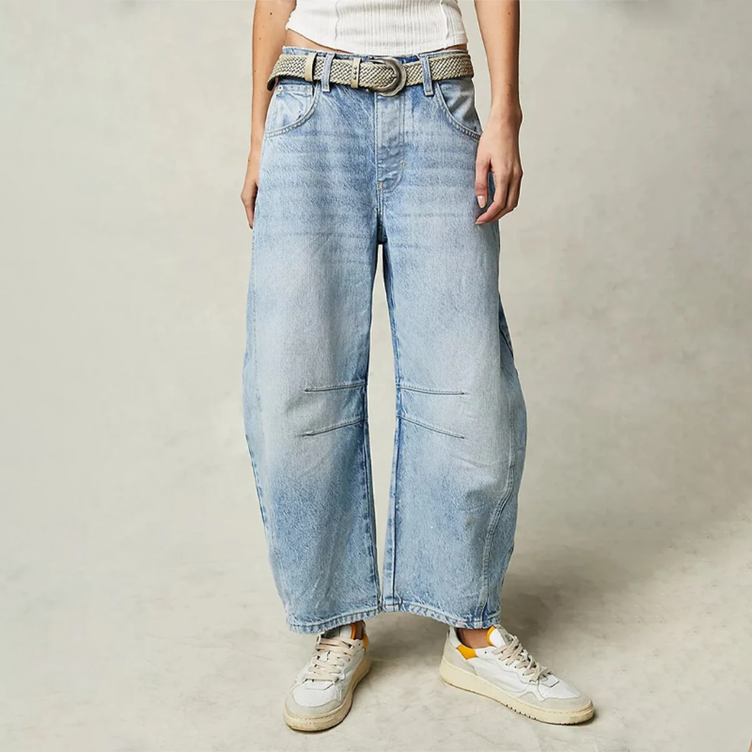 GRETA | Wide Leg Jeans