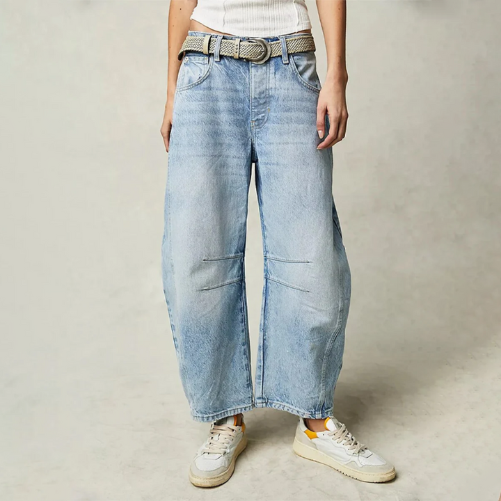 GRETA | Wide Leg Jeans