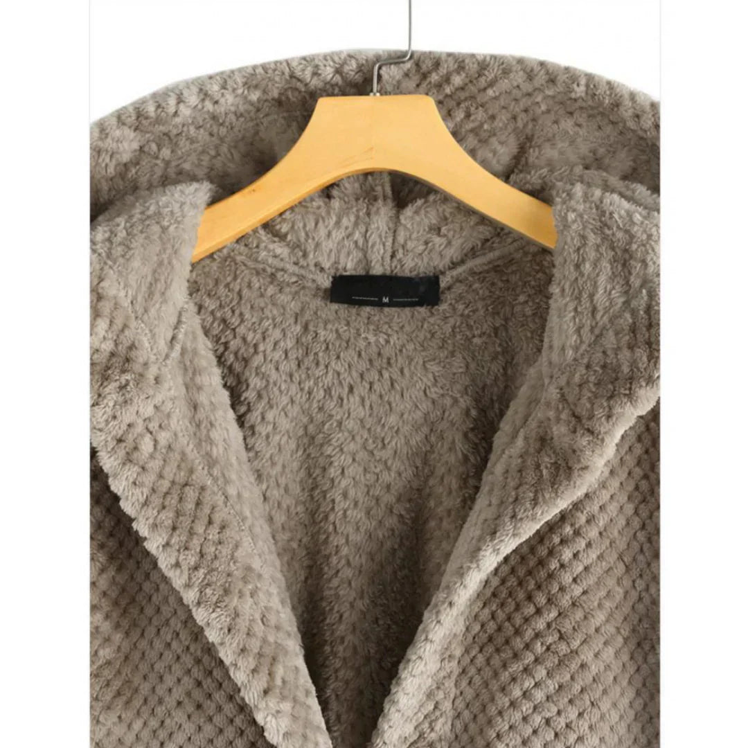 NIAH | Cosy Hooded Coat