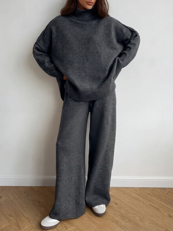 ZOLA | Warm & Stylish Pants Suit
