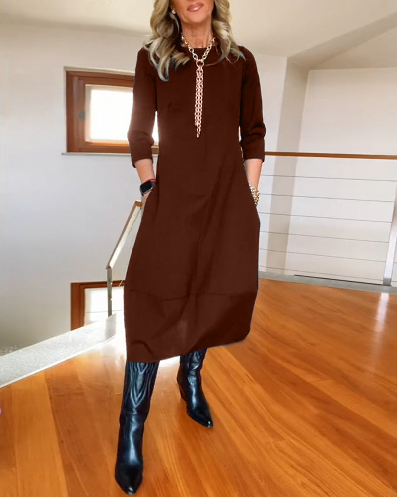 ANORA | Luxe Elegance Dress