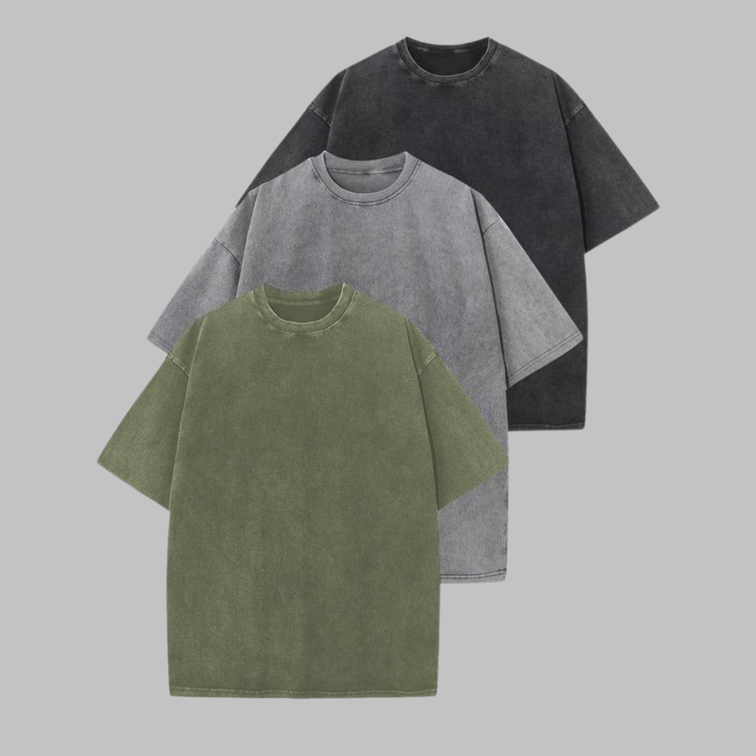 AFINA | Oversized Crew Neck Top