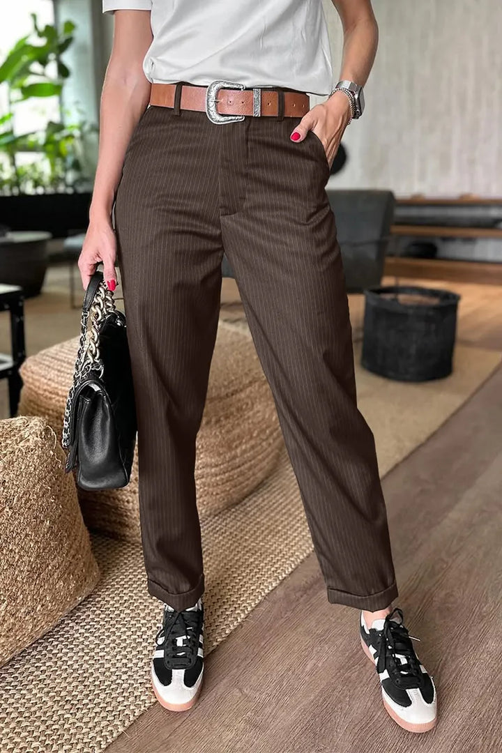 SYLVIA | Sleek Tailored Pants