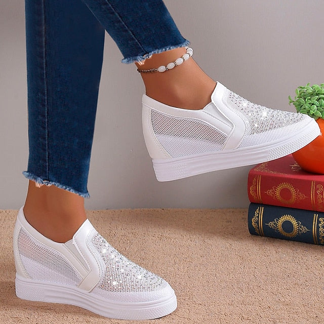SABRINA | Modern Sparkle Sneakers