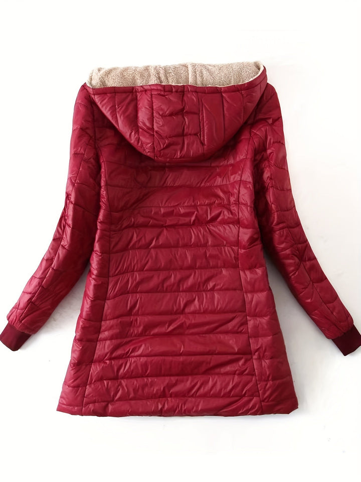 VICKY | Cozy Fleece-Lined Puffer Jacket