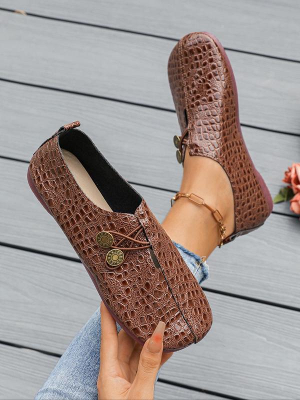 LURENA | Lightweight Everyday Breathable Slip-On Flats