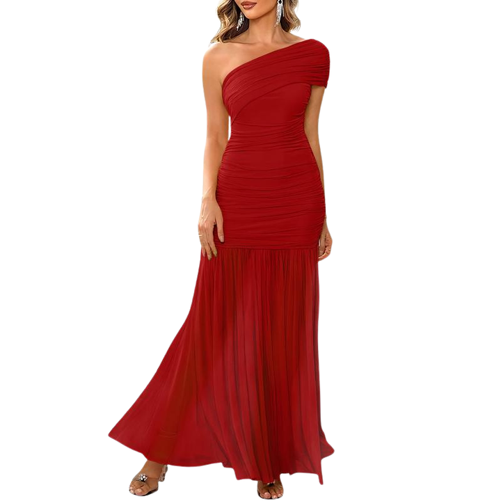 ALISON | Elegant & Formal One Shoulder Bodycon Dress