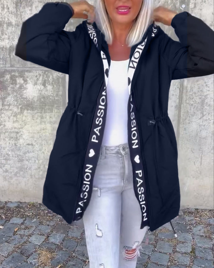 VANESSA | Casual Zip-Up Jacket