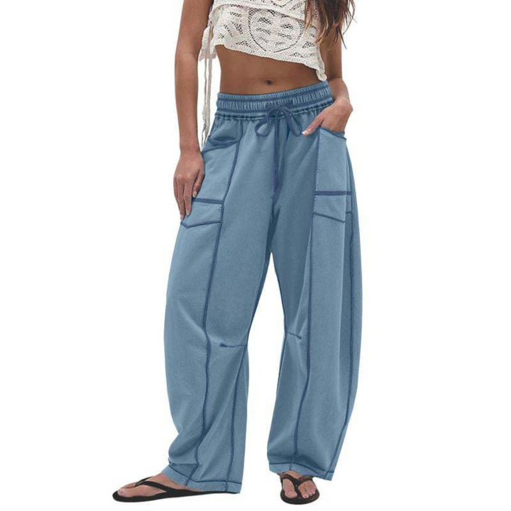AVANITA | Comfy Baggy Leg Lounge Trousers