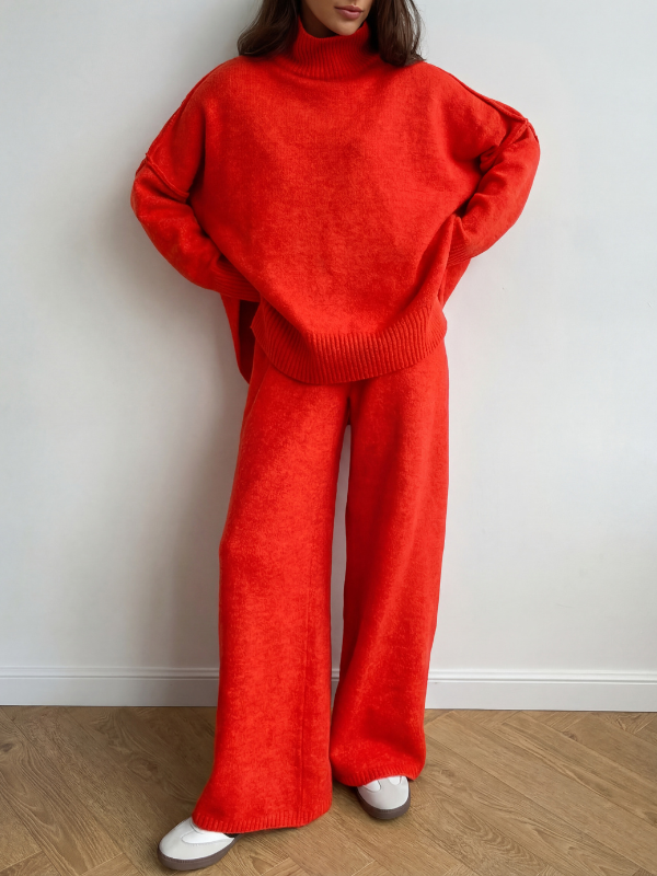 ZOLA | Warm & Stylish Pants Suit