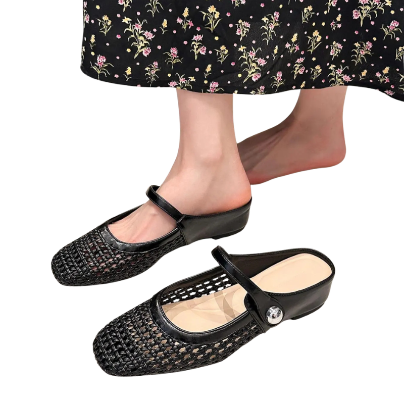AISLEY | Breathable Casual Woven Flats