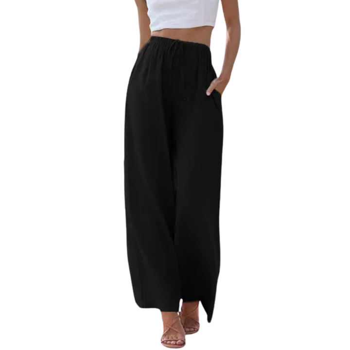 FRANKIE | Relaxed Fit Palazzo Pants