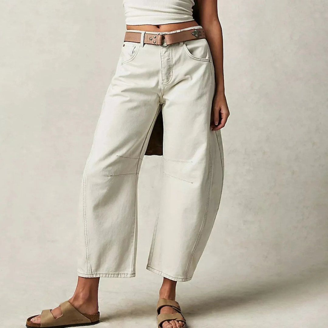 GRETA | Wide Leg Jeans