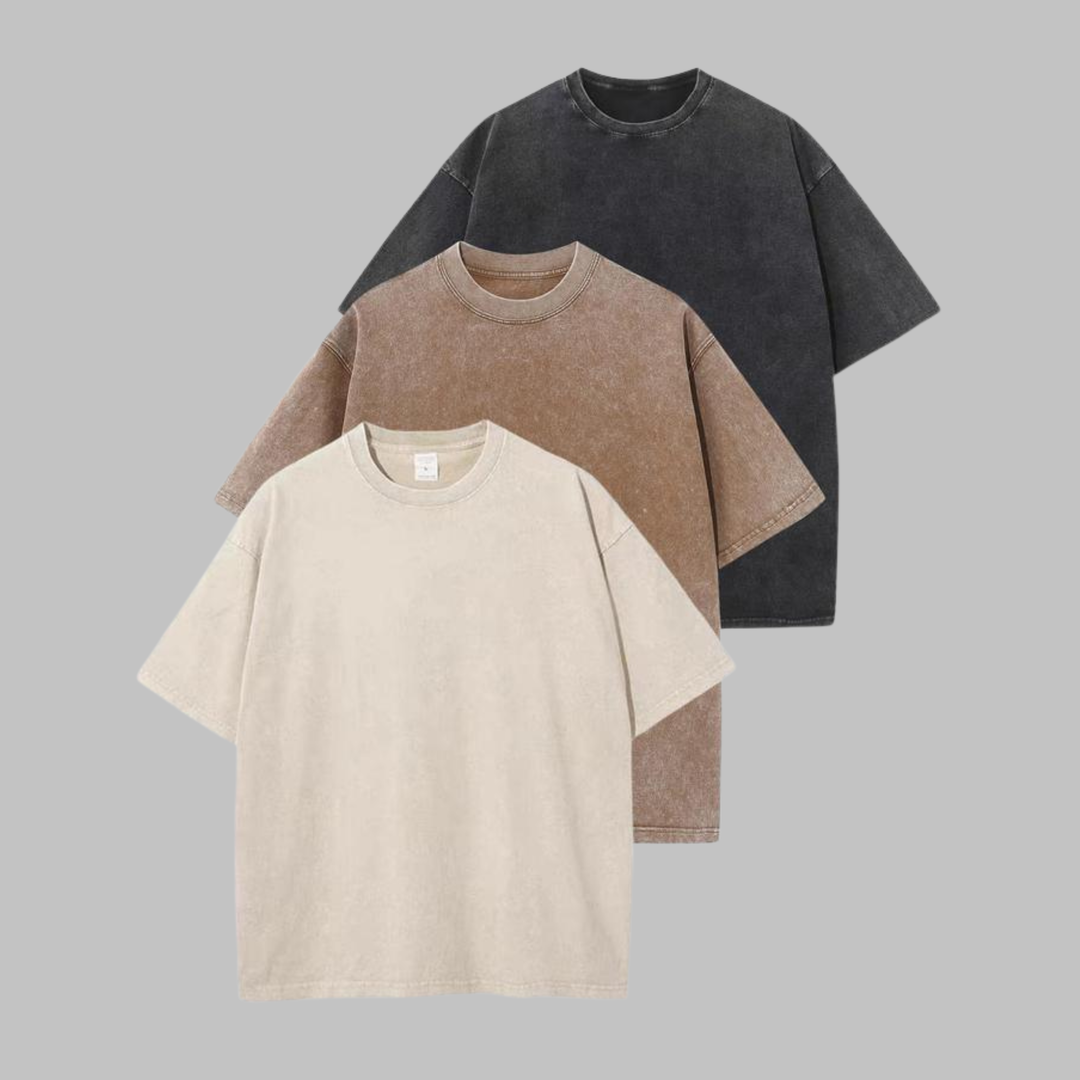 AFINA | Oversized Crew Neck Top