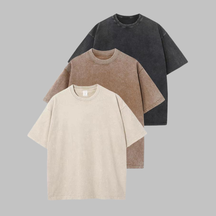 AFINA | Oversized Crew Neck Top