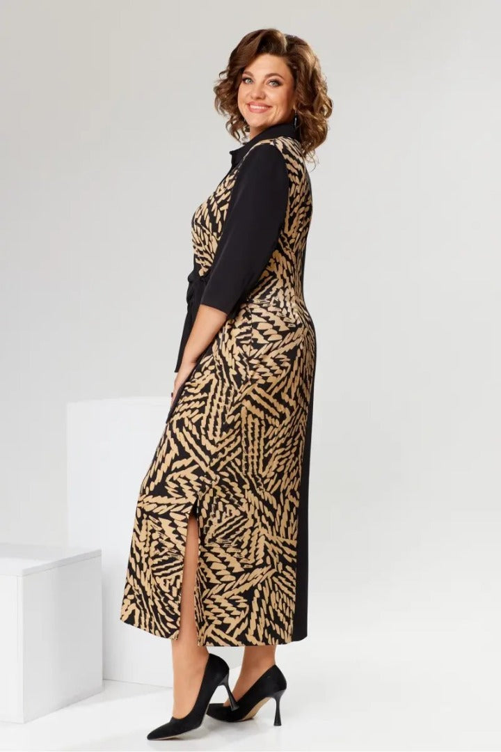 LORISSA | Artistic Flow Dress