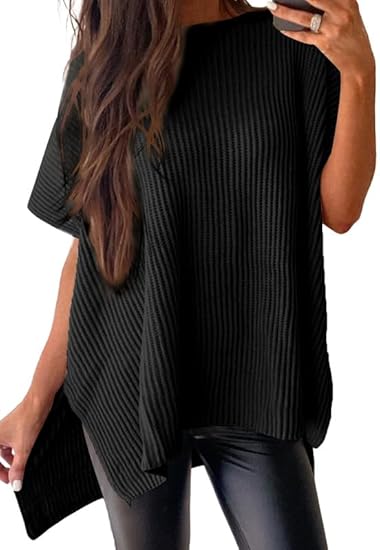 SANDRINE | Effortless Chic Sweater Top