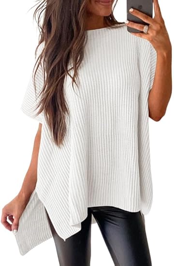 SANDRINE | Effortless Chic Sweater Top