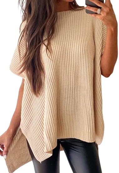 SANDRINE | Effortless Chic Sweater Top