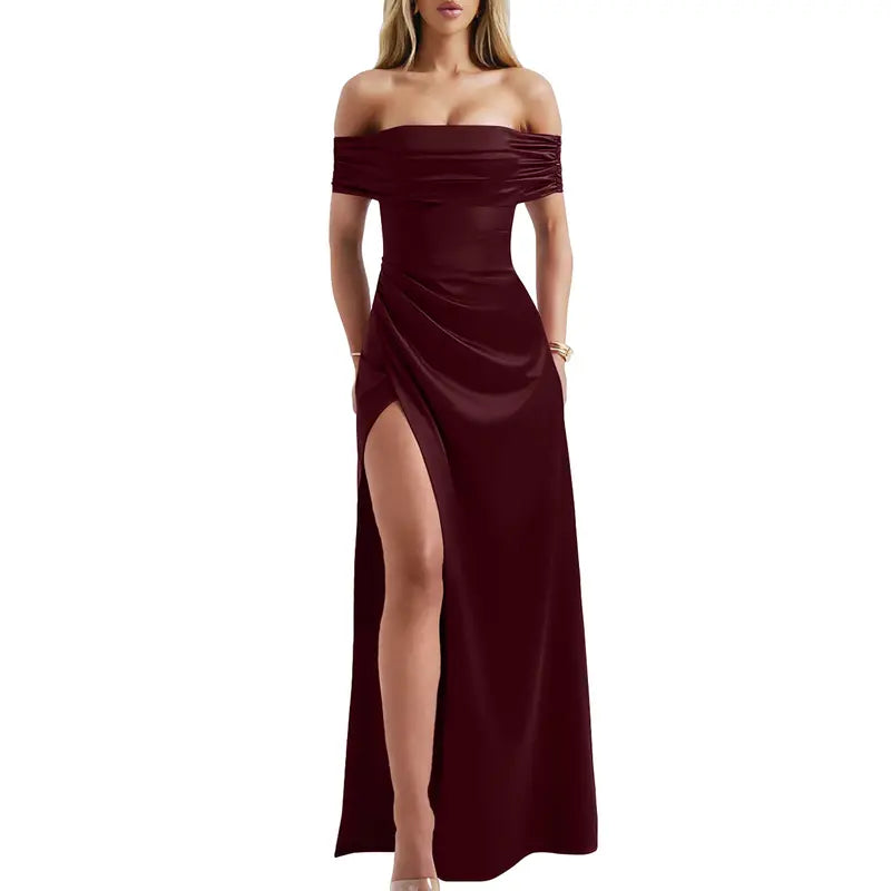 MARIANA | Sophisticated Bodycon Evening Maxi Dress