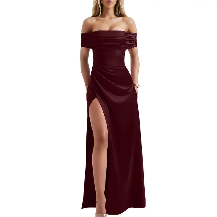 MARIANA | Sophisticated Bodycon Evening Maxi Dress