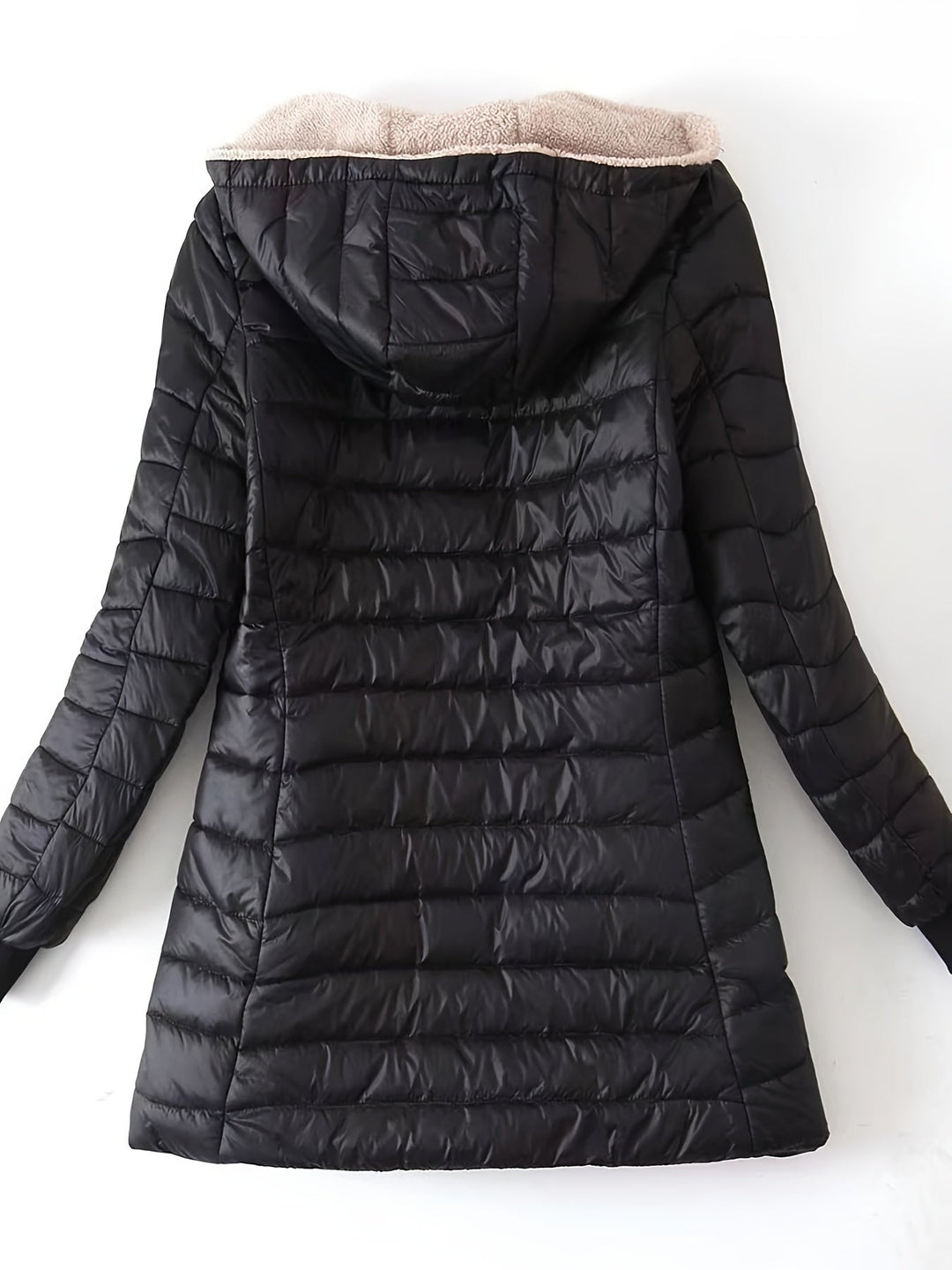 VICKY | Cozy Fleece-Lined Puffer Jacket