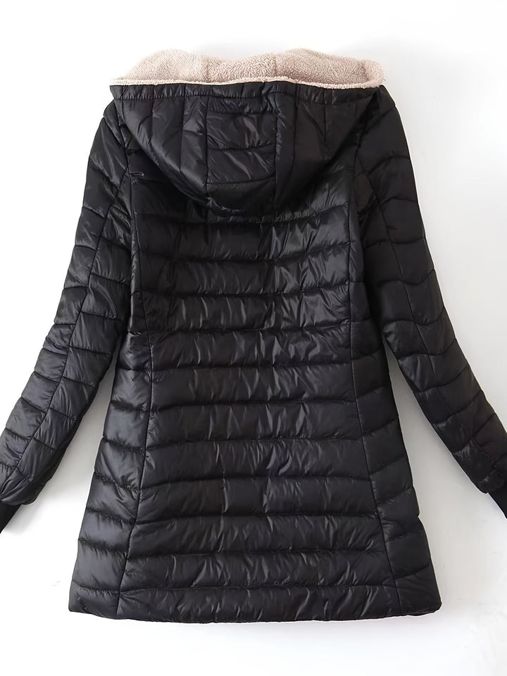VICKY | Cozy Fleece-Lined Puffer Jacket