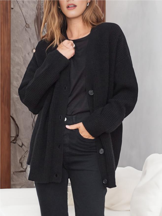 LOREN | Chic Cocoon Cardigan