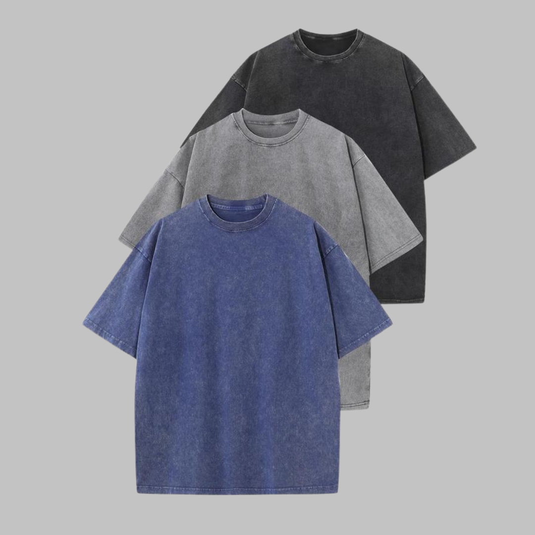 AFINA | Oversized Crew Neck Top