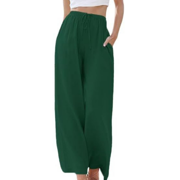 MARIANNE | Casual Summer Wide Leg Trousers