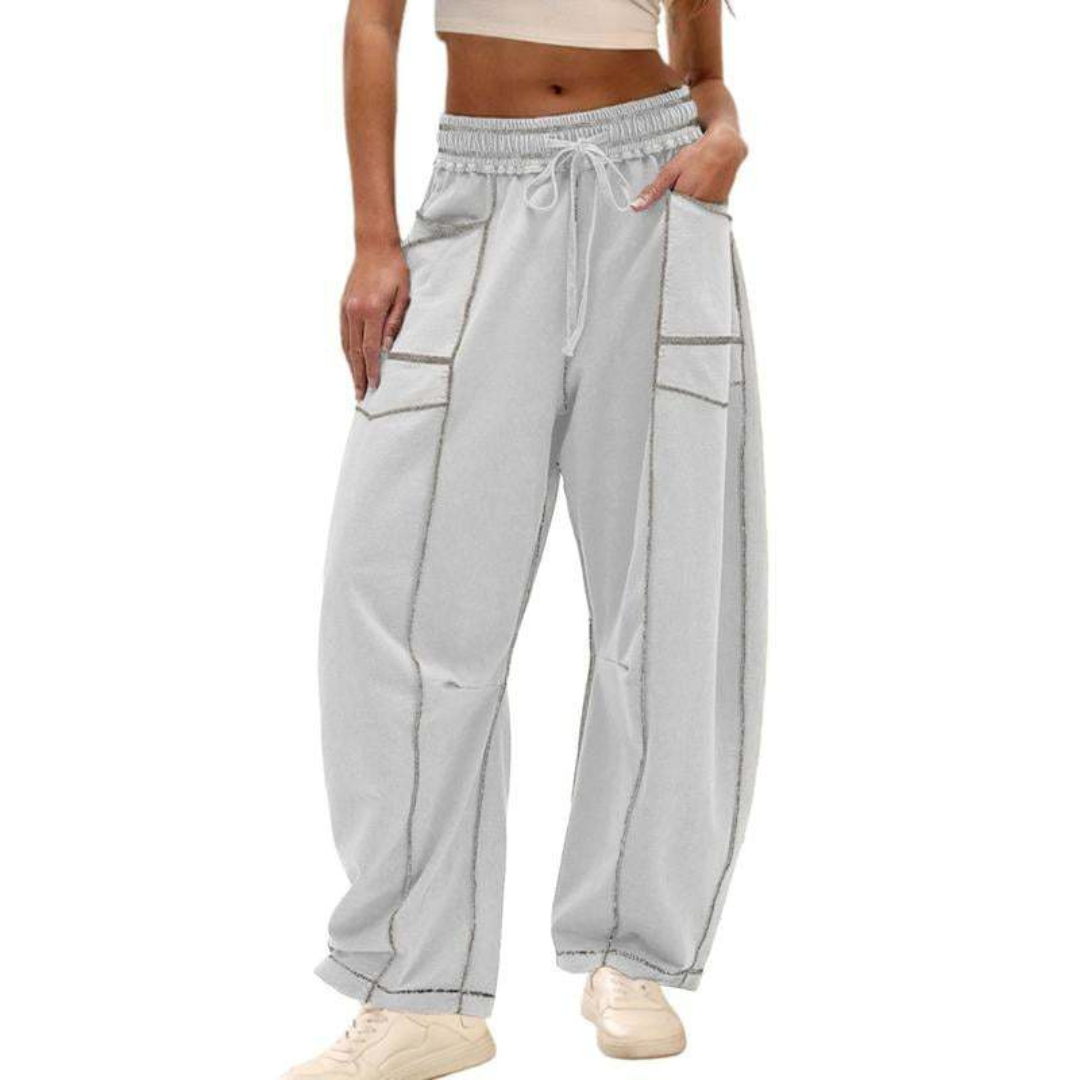 AVANITA | Comfy Baggy Leg Lounge Trousers