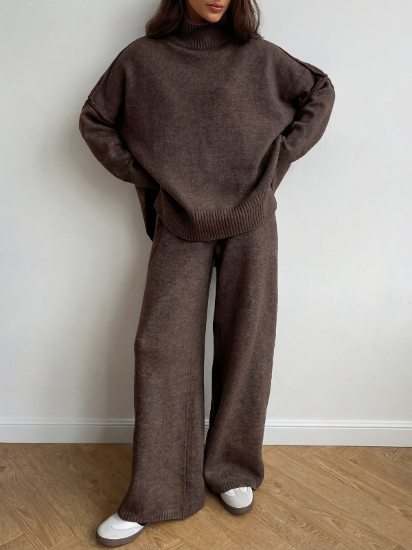 ZOLA | Warm & Stylish Pants Suit
