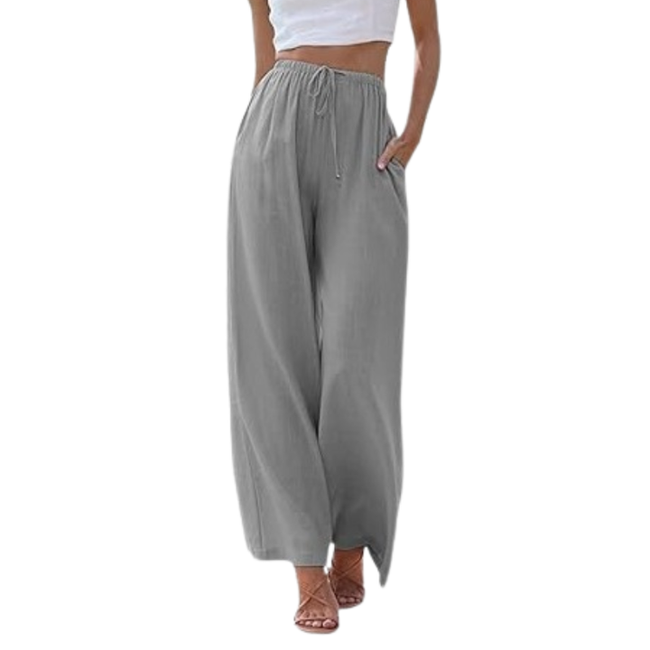 FRANKIE | Relaxed Fit Palazzo Pants