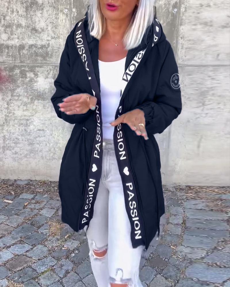 VANESSA | Casual Zip-Up Jacket