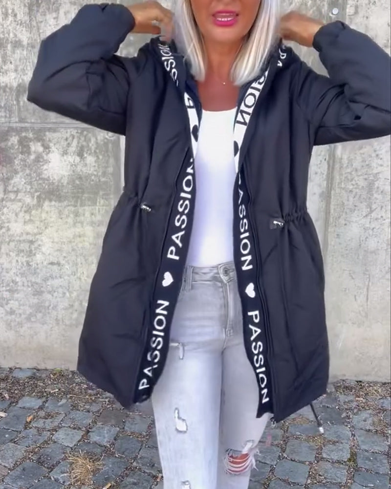 VANESSA | Casual Zip-Up Jacket