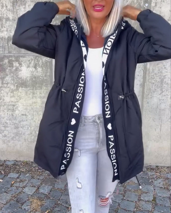 VANESSA | Casual Zip-Up Jacket