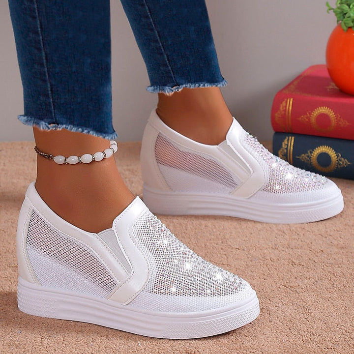 SABRINA | Modern Sparkle Sneakers