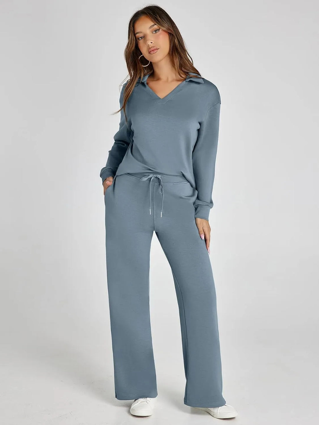RENÉE | Cozy Minimalist Two-Piece Set