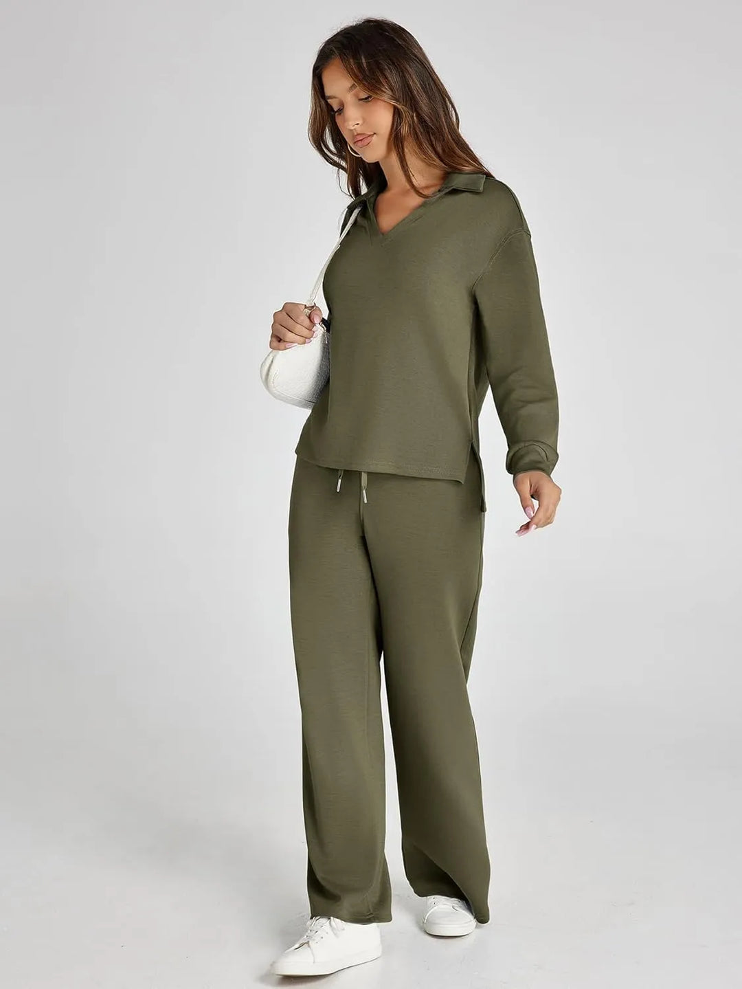 RENÉE | Cozy Minimalist Two-Piece Set