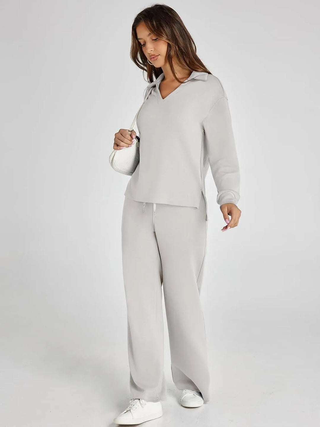 RENÉE | Cozy Minimalist Two-Piece Set