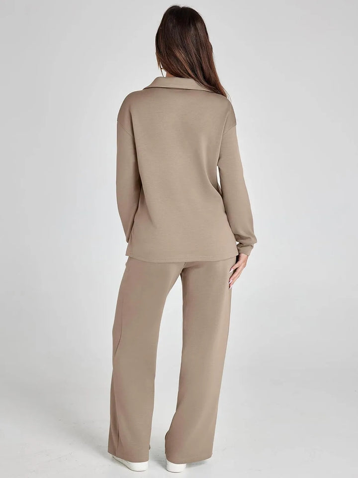 RENÉE | Cozy Minimalist Two-Piece Set