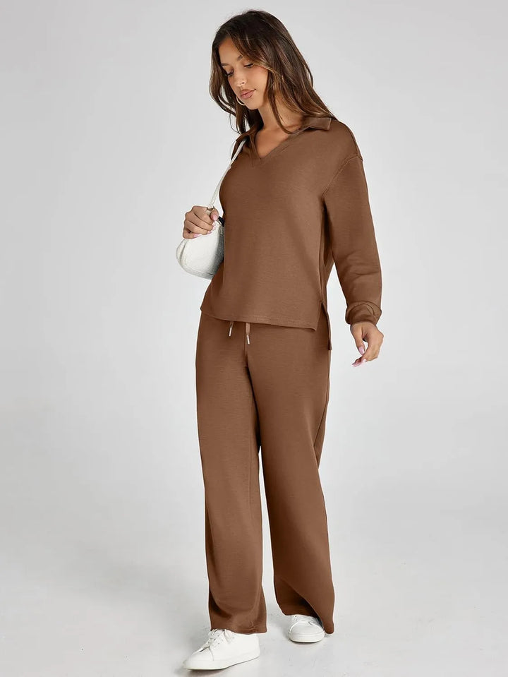 RENÉE | Cozy Minimalist Two-Piece Set
