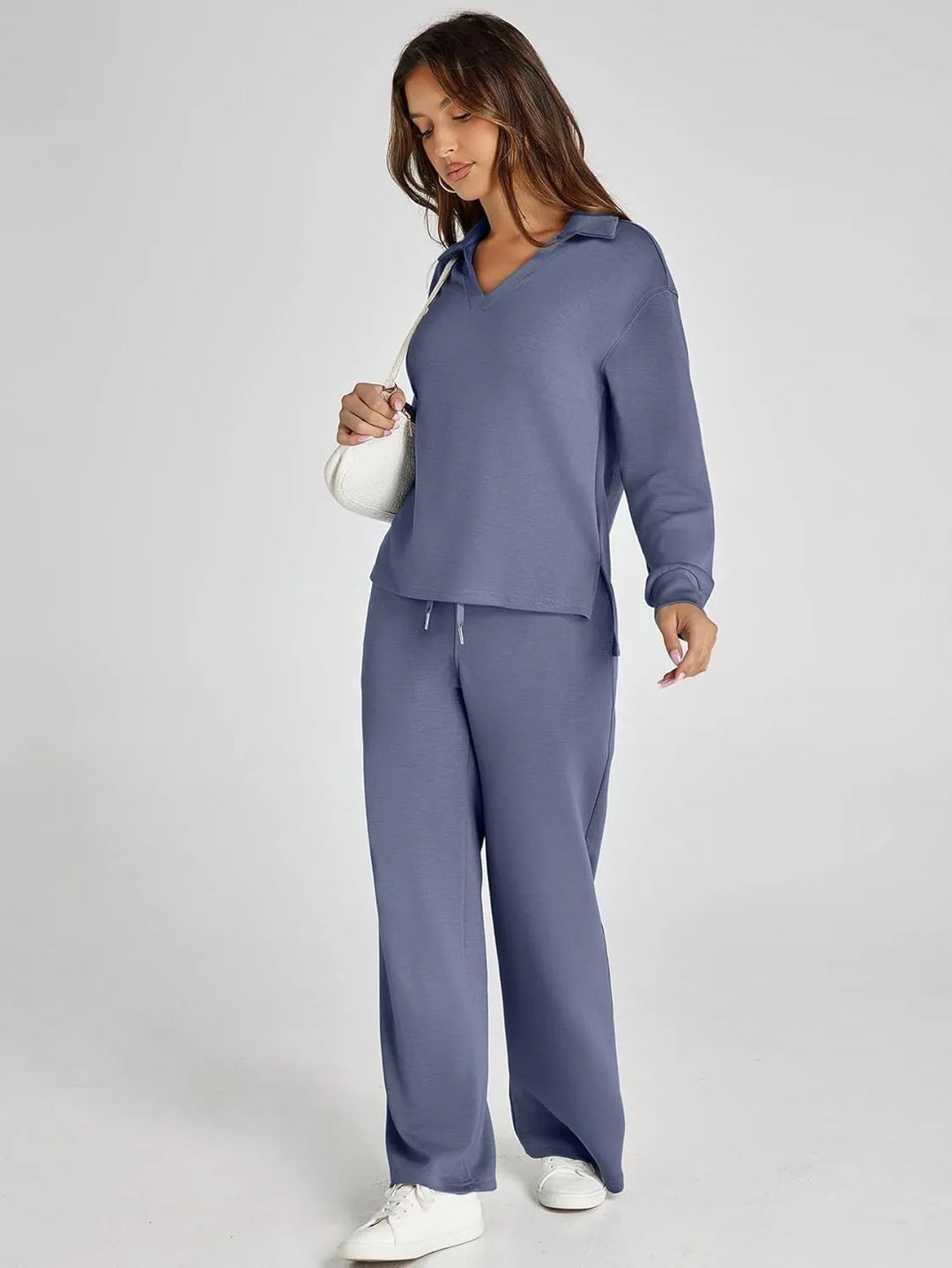RENÉE | Cozy Minimalist Two-Piece Set