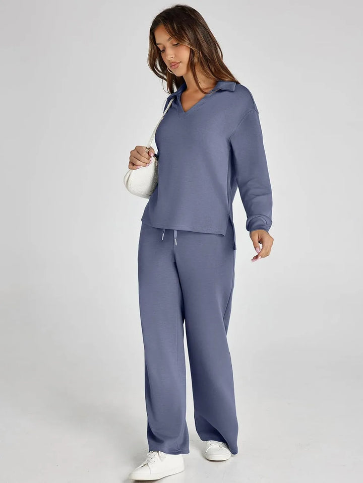 RENÉE | Cozy Minimalist Two-Piece Set